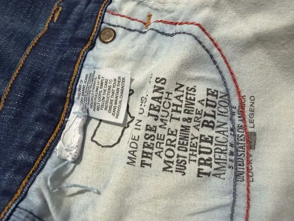 Lucky Brand Brook Skinny Jeans with Hand-Sewn Patterned Patches